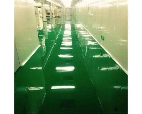 水磨石地面上施工环氧树脂地坪漆