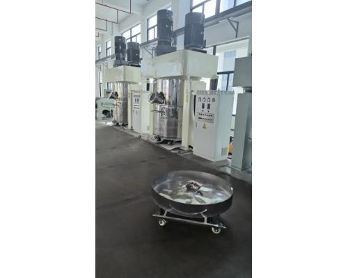 單組份RTV硅橡膠行星動力混合攪拌機