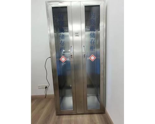 不銹鋼制作內(nèi)鏡儲存柜紫外線系統(tǒng)儲藏設(shè)備