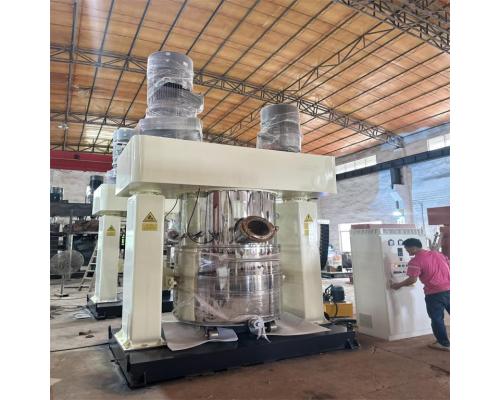 1100L改性聚合密封硅膠混合攪拌分散機