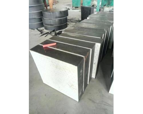 GBZJH400×450×101 (NR)滑動板式支座廠家橡膠橋梁支座生產+安裝