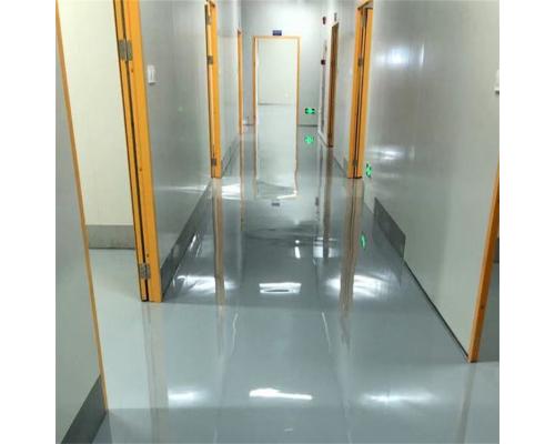 厂房地面环氧树脂地坪施工