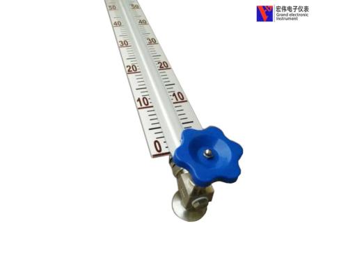 U型玻璃管液位計