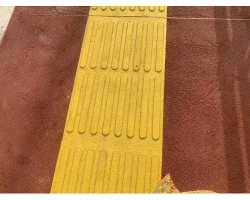 聚合物盲道