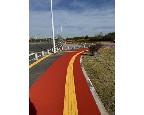 坡道水性EAU彩色防滑路面
