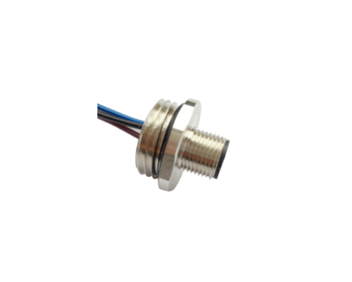 船用導(dǎo)航連接器M12防水IP675針5孔CAN通信NMEA2000總線