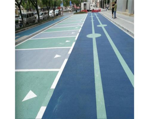 隧道進出口水性SP彩色防滑路面