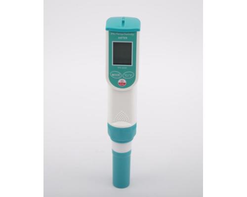 pH-2024 pH/鹽度/溫度 三合一測試儀