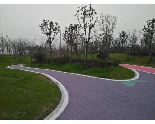 彎道水性SP彩色防滑路面