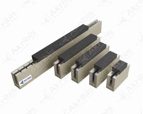 線性電機模組平臺AUM6-P8-S12-K-HF-3.0-FB無鐵芯直線電機