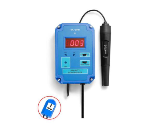 SA-3087 數字式鹽度計控制器