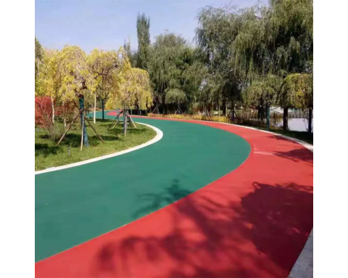 水性EAU彩色防滑路面