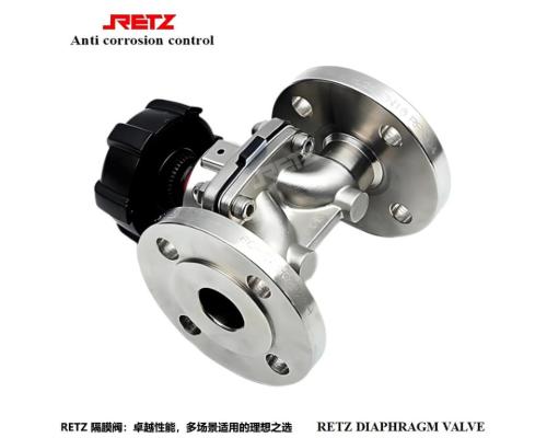 RETZ进口不锈钢隔膜阀