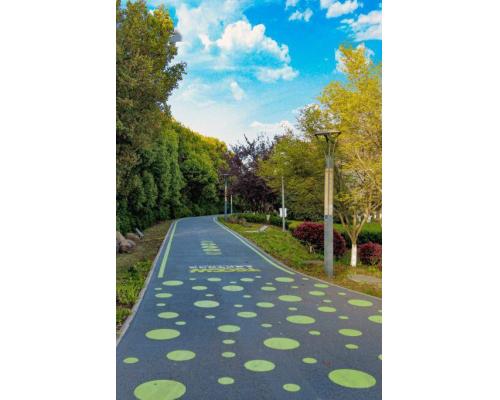 彎道水性EAU彩色防滑路面