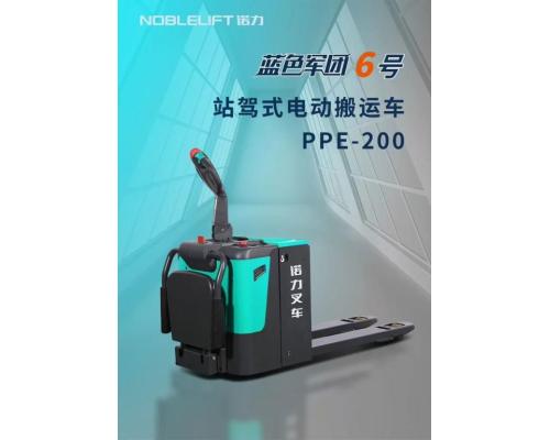 诺力叉车电动搬运车