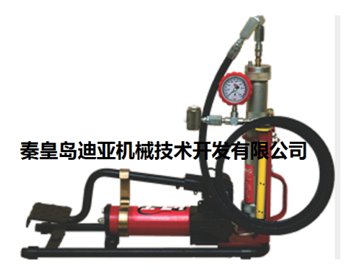 VALTEX腳踏注脂機QS-1800A