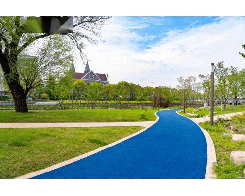 公園水性EAU彩色防滑路面材料