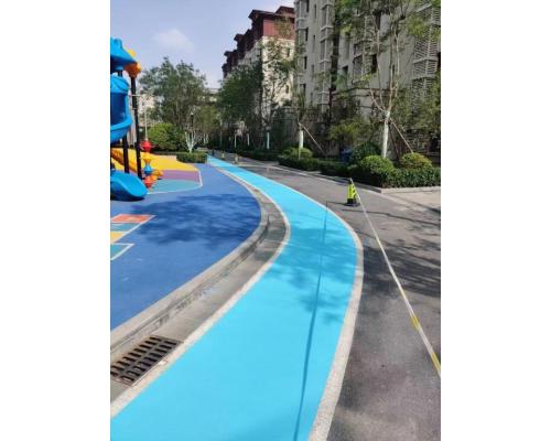 水性聚合物彩色路面