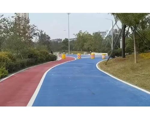 水性EAU防滑路面防滑原理