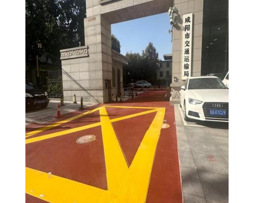 水性聚合物路面