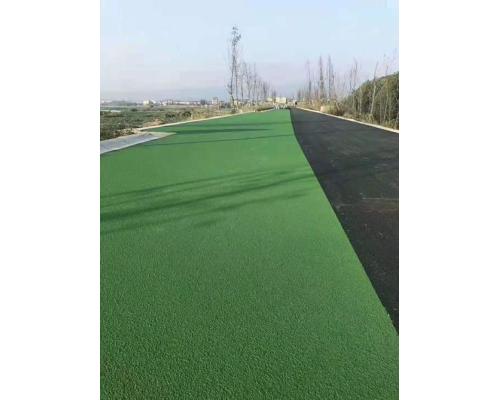 環島水性EAU彩色防滑路面