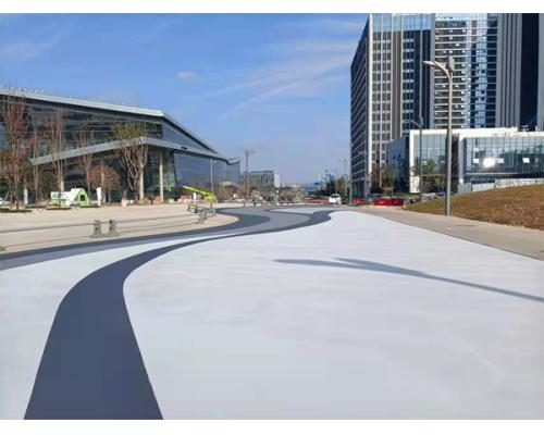 水性SP彩色防滑路面維護