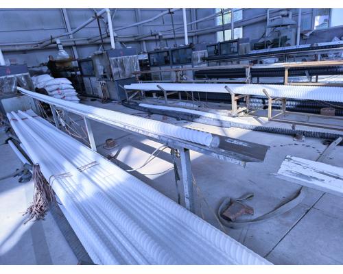 铁路预应力混凝土用波纹管φ90mm桥梁塑料波纹管