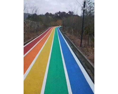 人行橫道水性SP彩色防滑路面