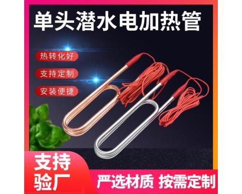 單頭潛水電加熱管