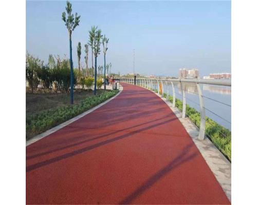 人行道水性SP彩色防滑路面