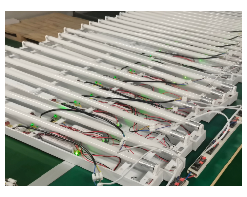 双灯管应急led灯管2*18w120分钟带支架