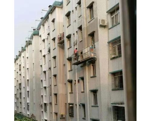 维修外墙漏水
