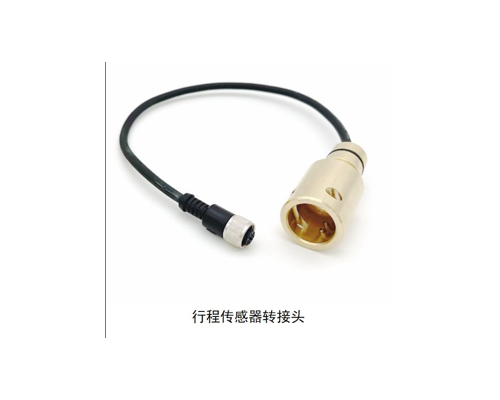 礦用插頭SKK24位移傳感器直通接頭本安型喇叭口連接器