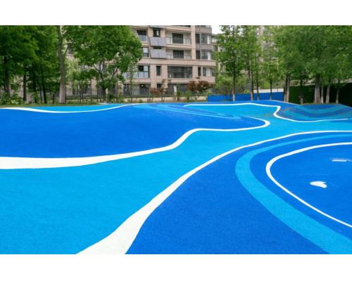 水性EAU彩色防滑路面材料