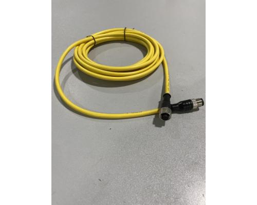 6芯M12連接器預(yù)制一體式公頭母頭S-coded電源連接器