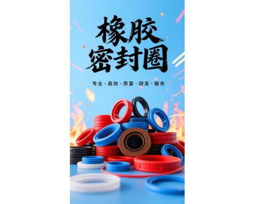 工業設備用耐250℃高溫橡膠密封圈