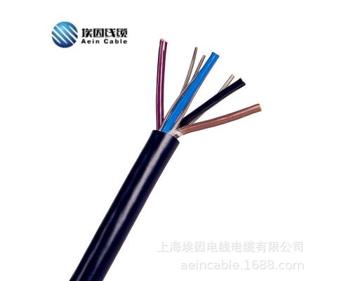KIV 熱塑性絕緣及護套控制電纜