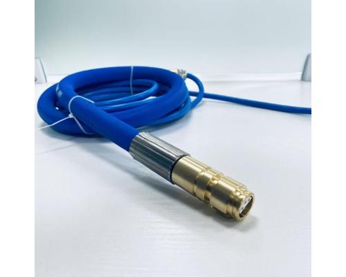 礦用鋼絲編織橡膠護(hù)套LCYV-04-A電纜電源防水插頭