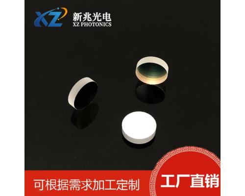 光学玻璃NBP365nm窄带滤光片高透光高截止镜片生化医疗
