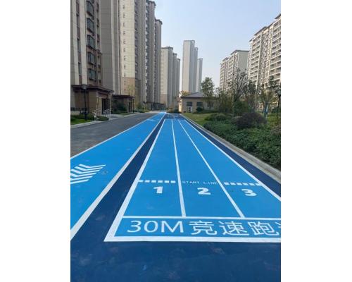 長下坡水性SP彩色防滑路面