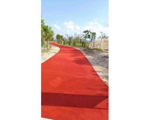 公交车专用道水性SP彩色防滑路面