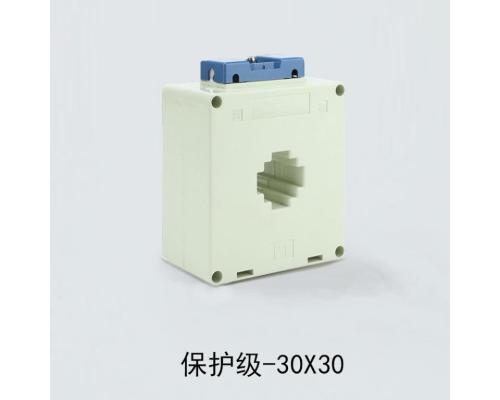 保护级30X50低压电流互感器塑料外壳