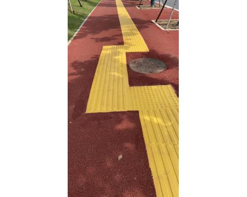 现浇盲道施工一米价格