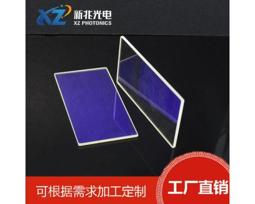 光学玻璃BP470窄带带通滤光片荧光分析仪光学元件