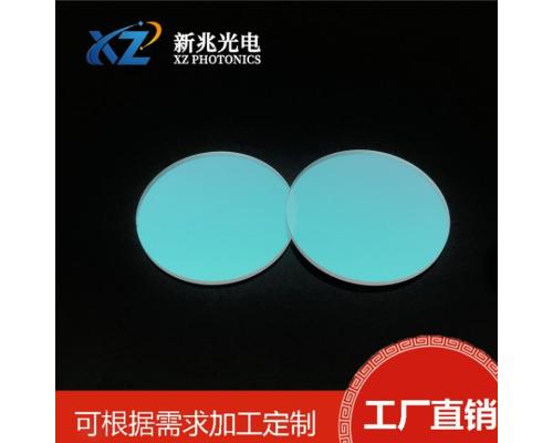 超白玻璃635nm带通滤光片透过高截止高光学元件