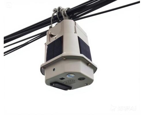 配电网导线挂载式智能监测抓拍装置