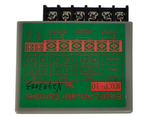 MXCP-10 电动执行器智能控制器