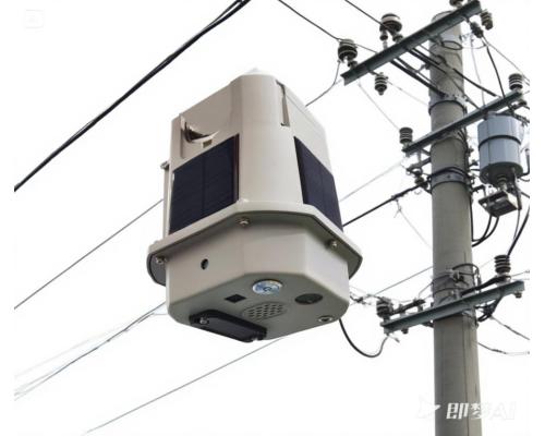 电流互感器取电式AI图像识别监拍装置