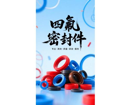化工行业用聚四氟乙烯密封圈