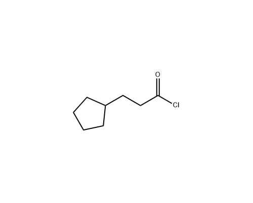 3-环戊基丙酰氯